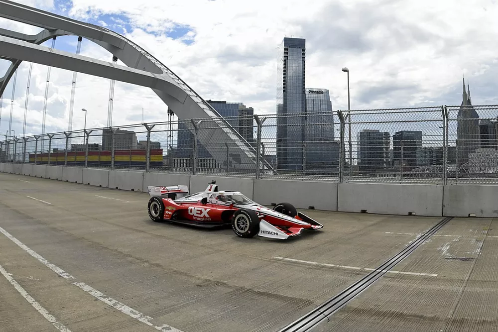 Scott McLaughlin, Team Penske Chevrolet