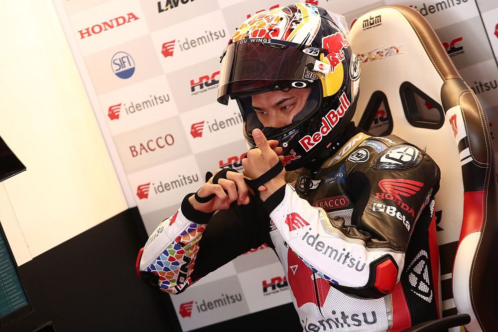 Takaaki Nakagami, Equipo LCR Honda