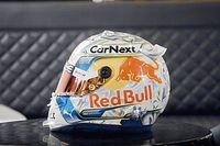 Verstappen lucir&aacute; un casco especial en el GP de Austria