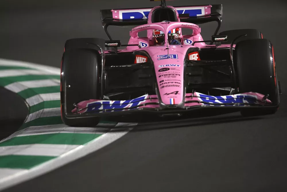 Esteban Ocon, Alpine A522