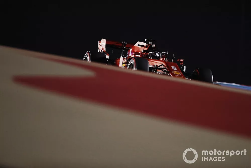 Sebastian Vettel, Ferrari SF1000