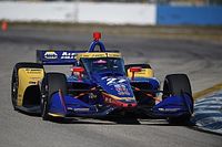 Rossi lidera el segundo d&iacute;a de test en Sebring