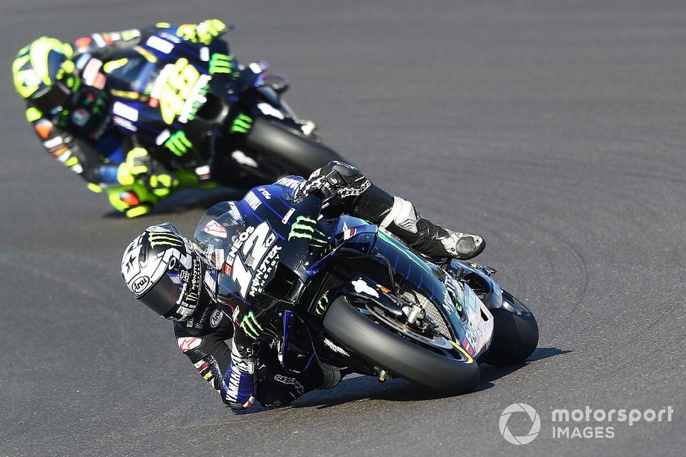 Maverick Viñales, Yamaha Factory Racing Valentino Rossi, Yamaha Factory Racing