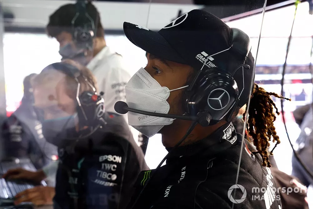 Lewis Hamilton, Mercedes