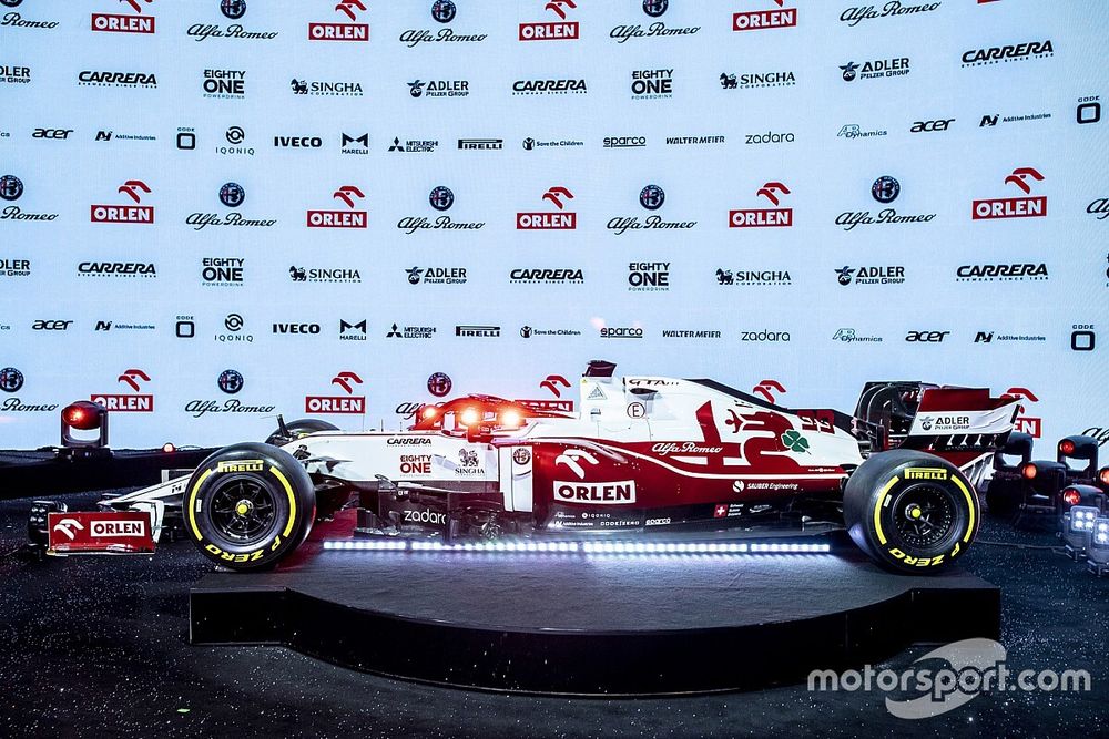 Alfa Romeo Racing C41