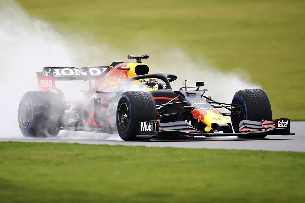 Sergio Perez, Red Bull Racing RB15