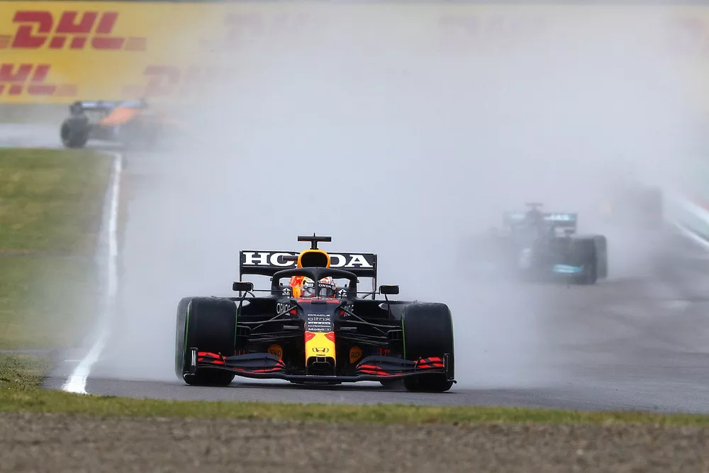 Max Verstappen, Red Bull Racing RB16B