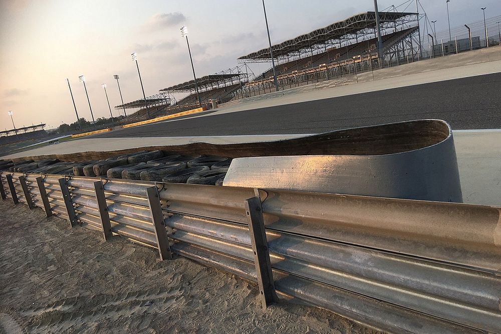 Nuevas protecciones de neum&aacute;ticos en Sakhir (Bahrein)