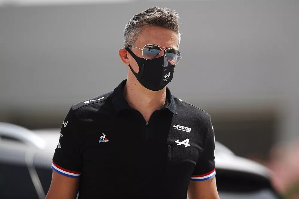 Marcin Budkowski, Directeur Ex&eacute;cutif, Alpine F1 