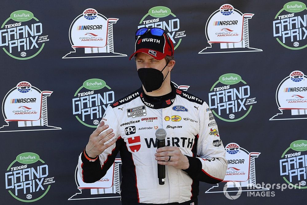 Brad Keselowski, Team Penske Ford