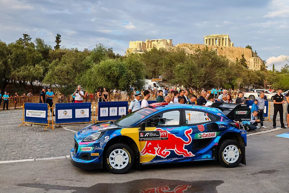 Pierre-Louis Loubet, Nicolas Gilsoul, M-Sport Ford World Rally Team Ford Puma Rally1