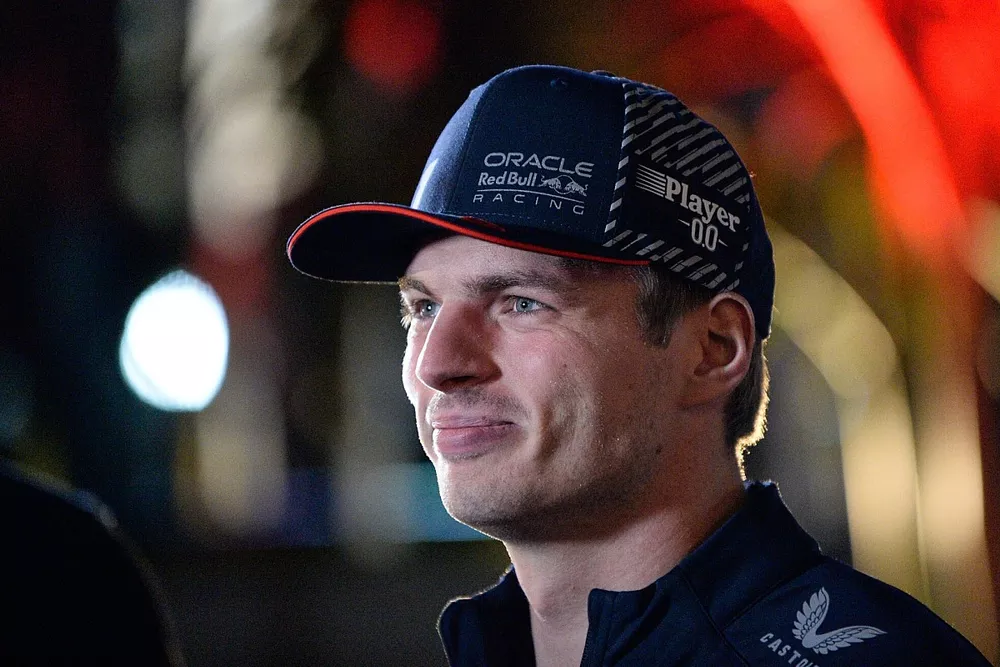 Max Verstappen, Red Bull Racing