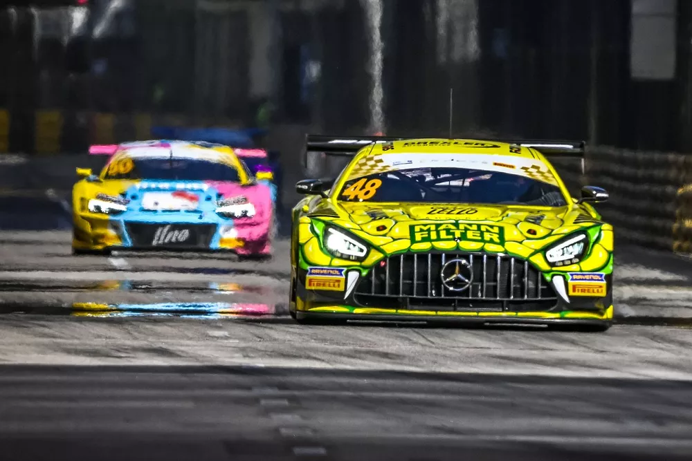 Raffaele Marciello, Mercedes-AMG Team Landgraf Mercedes-AMG GT3
