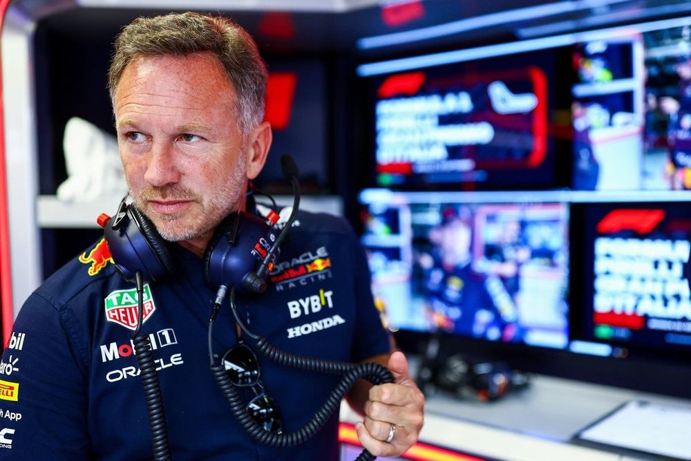 Christian Horner, Red Bull Racing Team Principal
