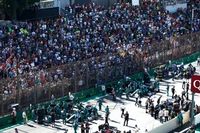 La parrilla para la carrera al sprint de F1 en el GP de Brasil