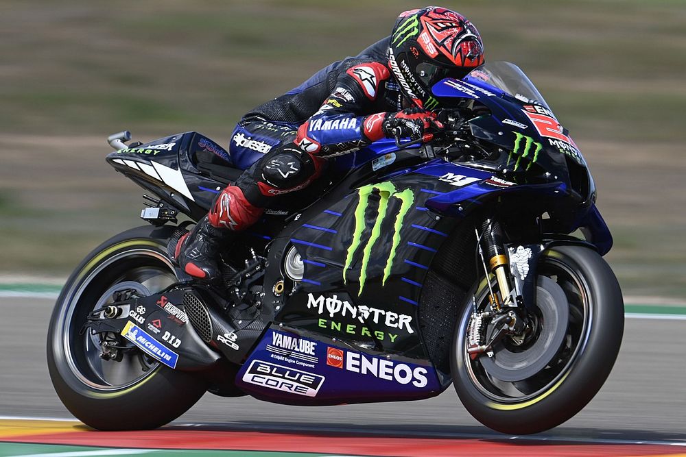 Fabio Quartararo, Yamaha Factory Racing