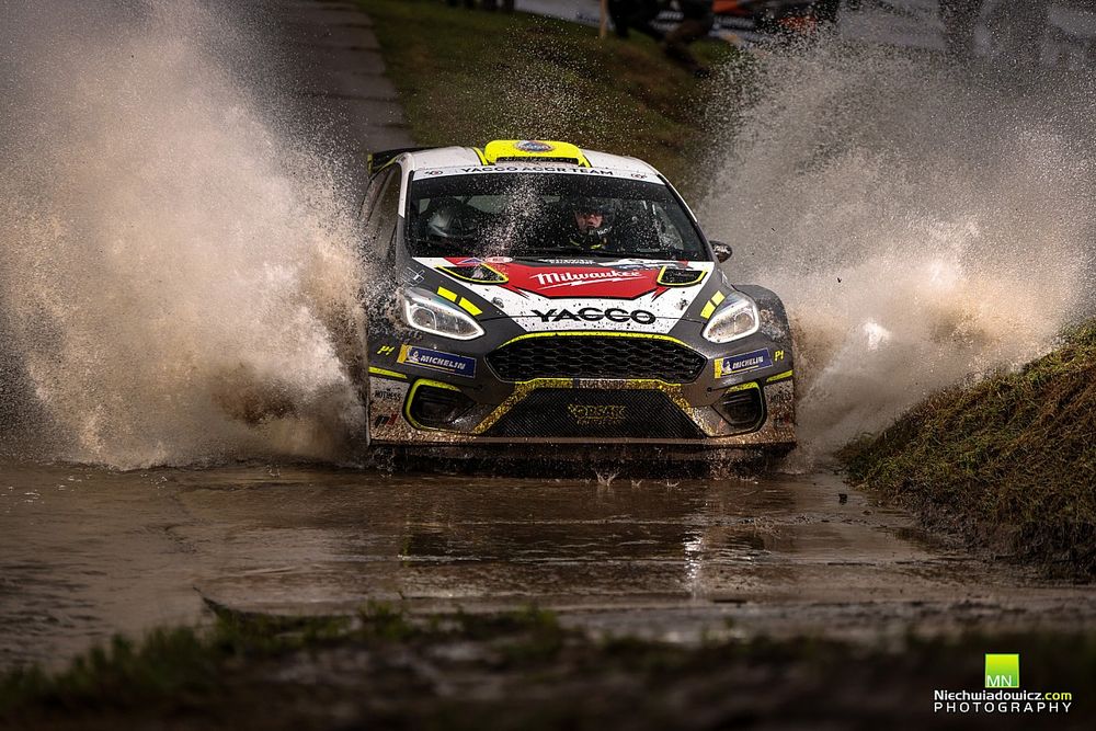 Erik Cais, Jindřiška Žáková, Ford Fiesta MkII Rally2