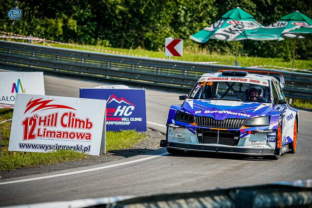 Wyścig G&oacute;rski Limanowa "Przełęcz pod Ostrą"