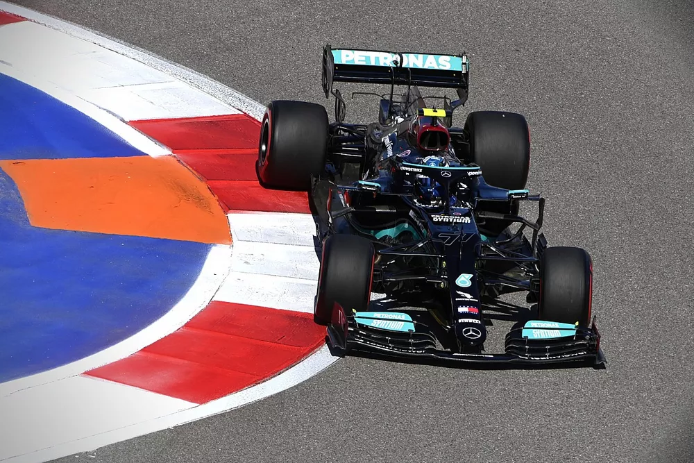 Valtteri Bottas, Mercedes W12