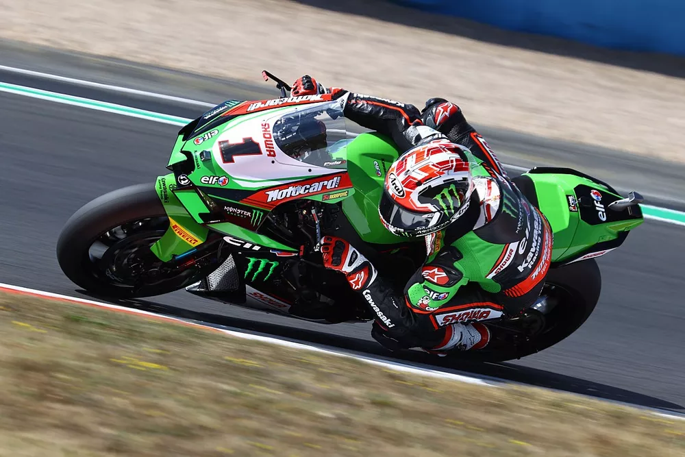 Jonathan Rea, Kawasaki Racing Team WorldSBK