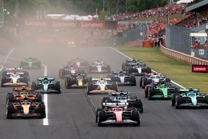 F1 Halloween round-up: From Lando Norris’s nod to MotoGP rider to Liam Lawson's NASCAR look