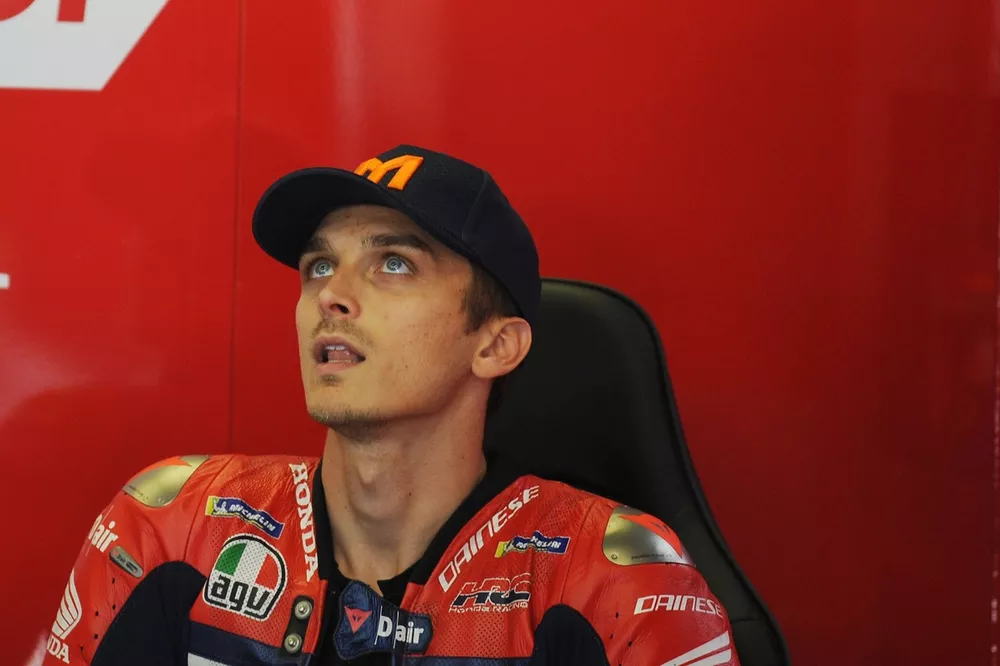 Luca Marini, Honda HRC