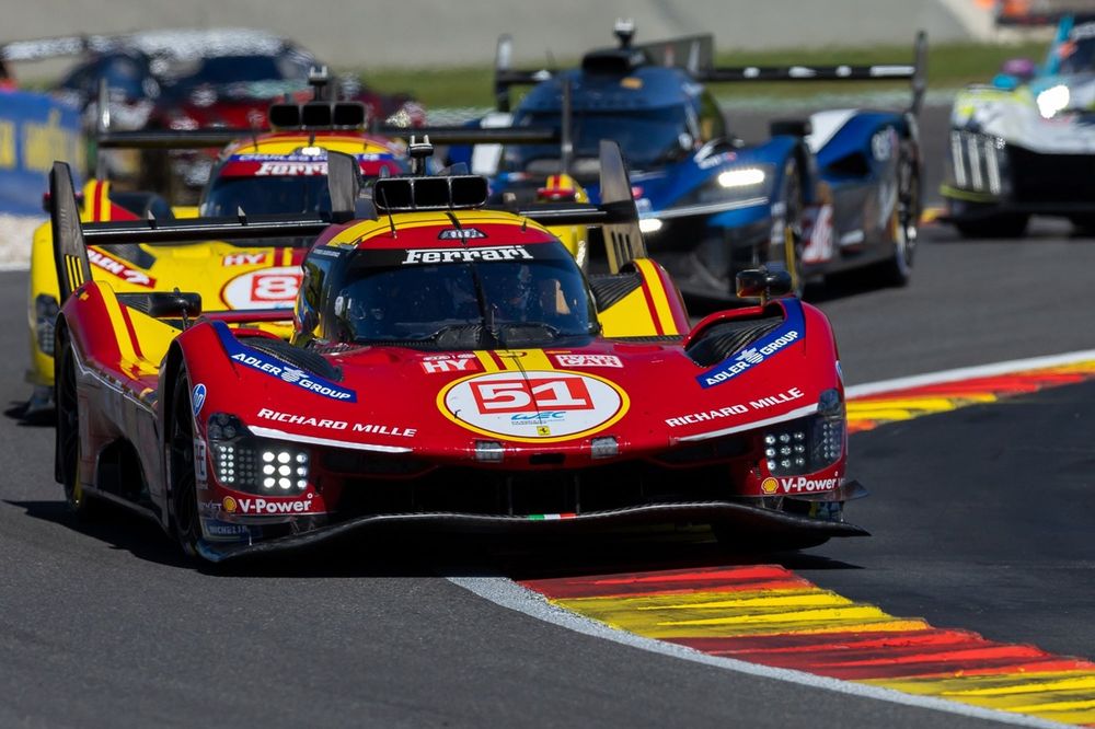 #51 Ferrari AF Corse Ferrari 499P: Alessandro Pier Guidi, James Calado, Antonio Giovinazzi