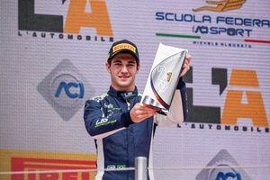 Gabriel Gomez corre pelo título da F4 Italiana em Misano