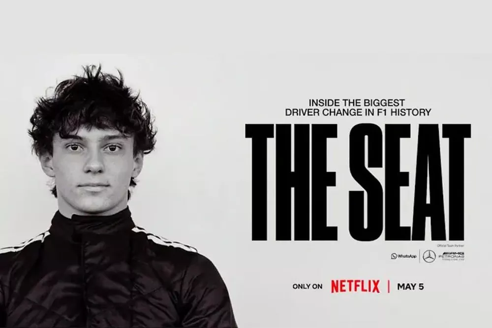 Netflix documentary on Andrea Kimi Antonelli, Mercedes
