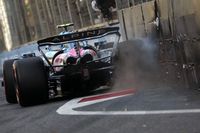 Colapinto cambia de chasis y transmisión para la carrera de Azerbaiyán tras choque