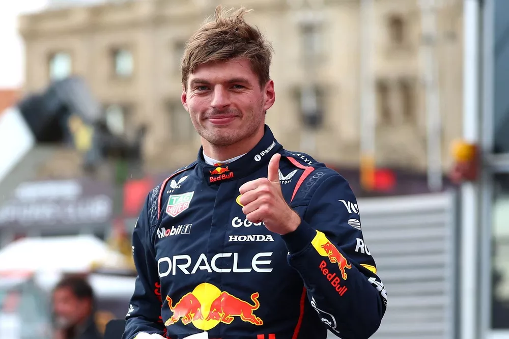 Max Verstappen, Red Bull Racing