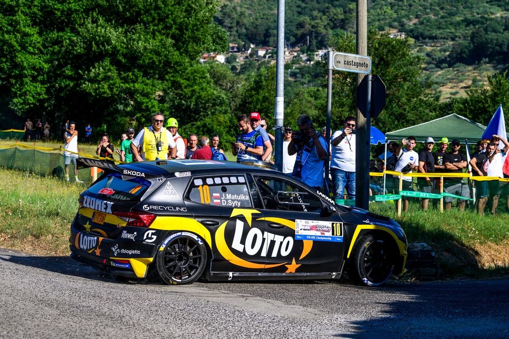 Jakub Matulka, Damian Syty, Skoda Fabia RS Rally2