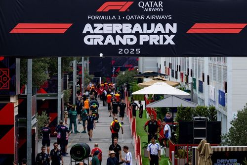 F1: "Gato do Paddock" rouba a cena no GP do Azerbaij&atilde;o