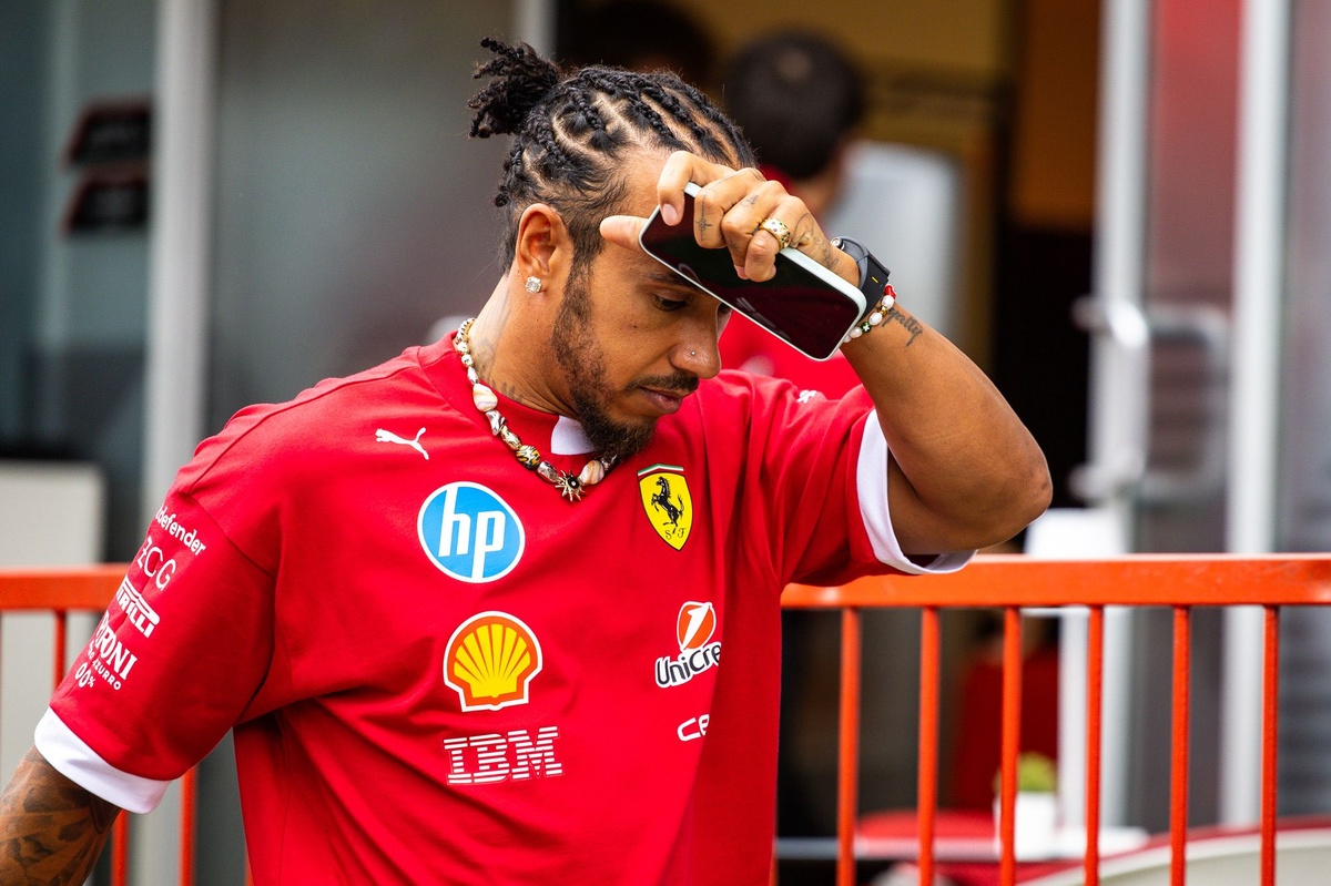 Hamilton issues apology to Leclerc after Ferrari team orders go wrong