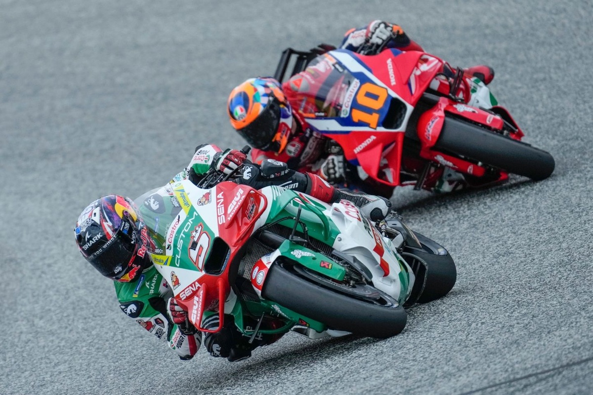 Marini a maintenant Zarco en ligne de mire