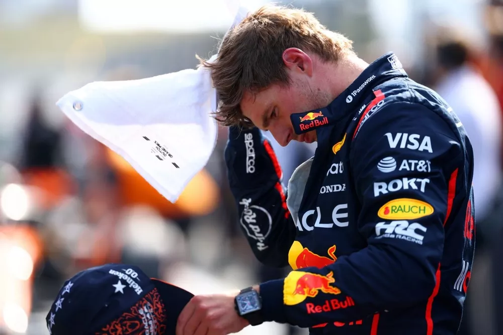 Max Verstappen, Red Bull Racing