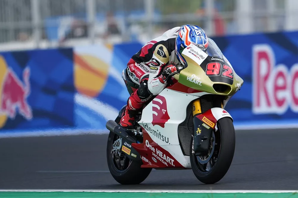 Yuki Kunii, Idemitsu Honda Team Asia