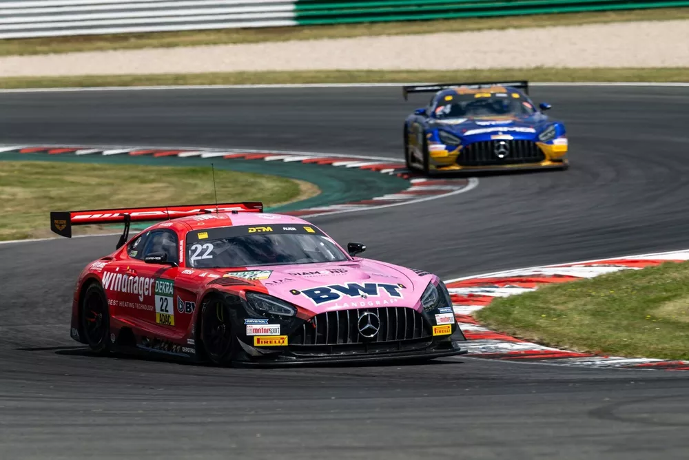 Lucas Auer, Mercedes-AMG Team Landgraf Mercedes-AMG GT3