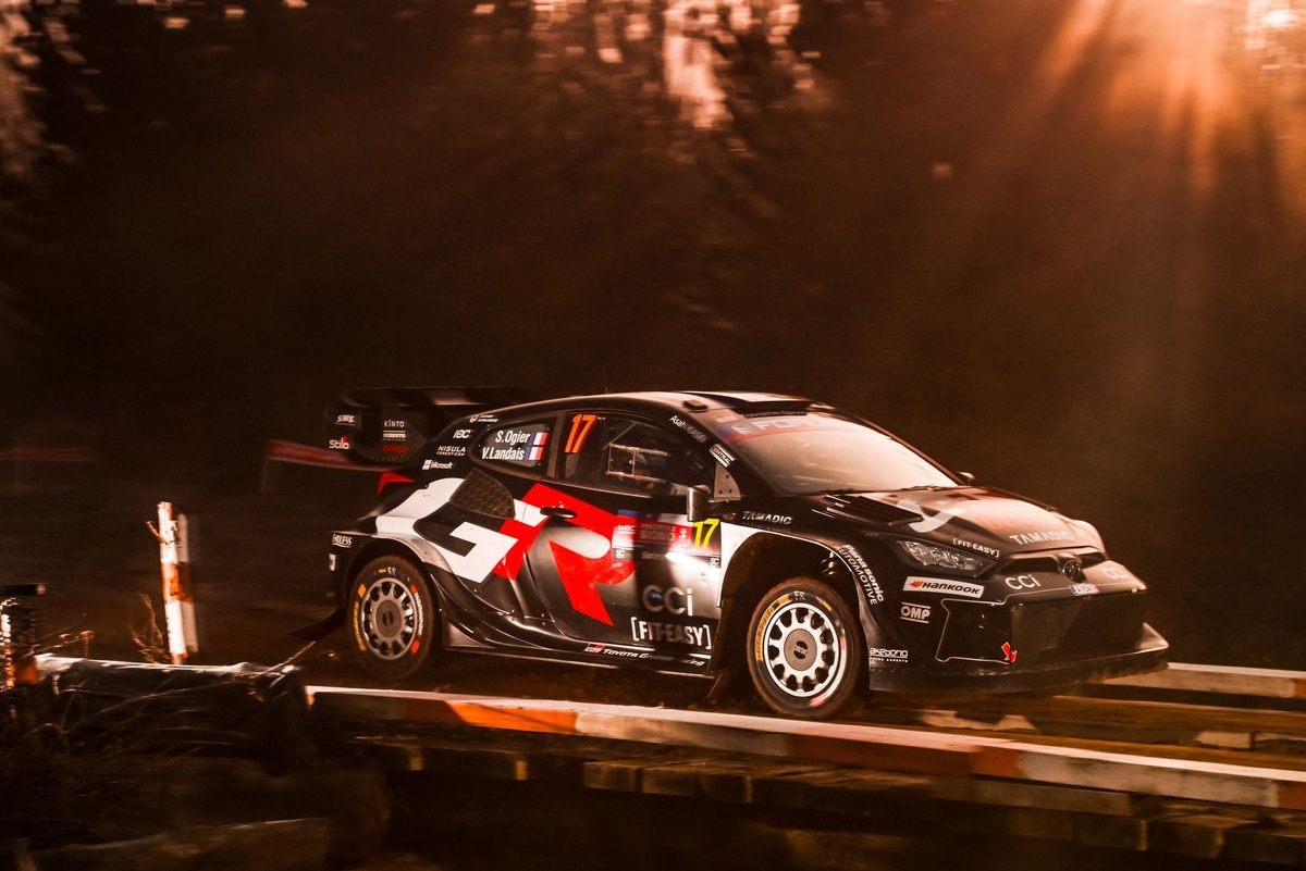WRC Rally Chile drivers, teams thrown curveball as Hankook changes tire limits