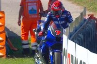 Debut dispar de la Yamaha V4: r&aacute;pida, pero con problemas de fiabilidad