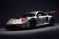 Porsche revela la versión 2026 del 911 GT3 R
