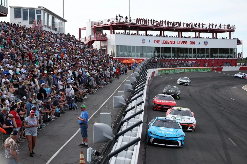 Bubba Wallace, 23XI Racing Toyota 