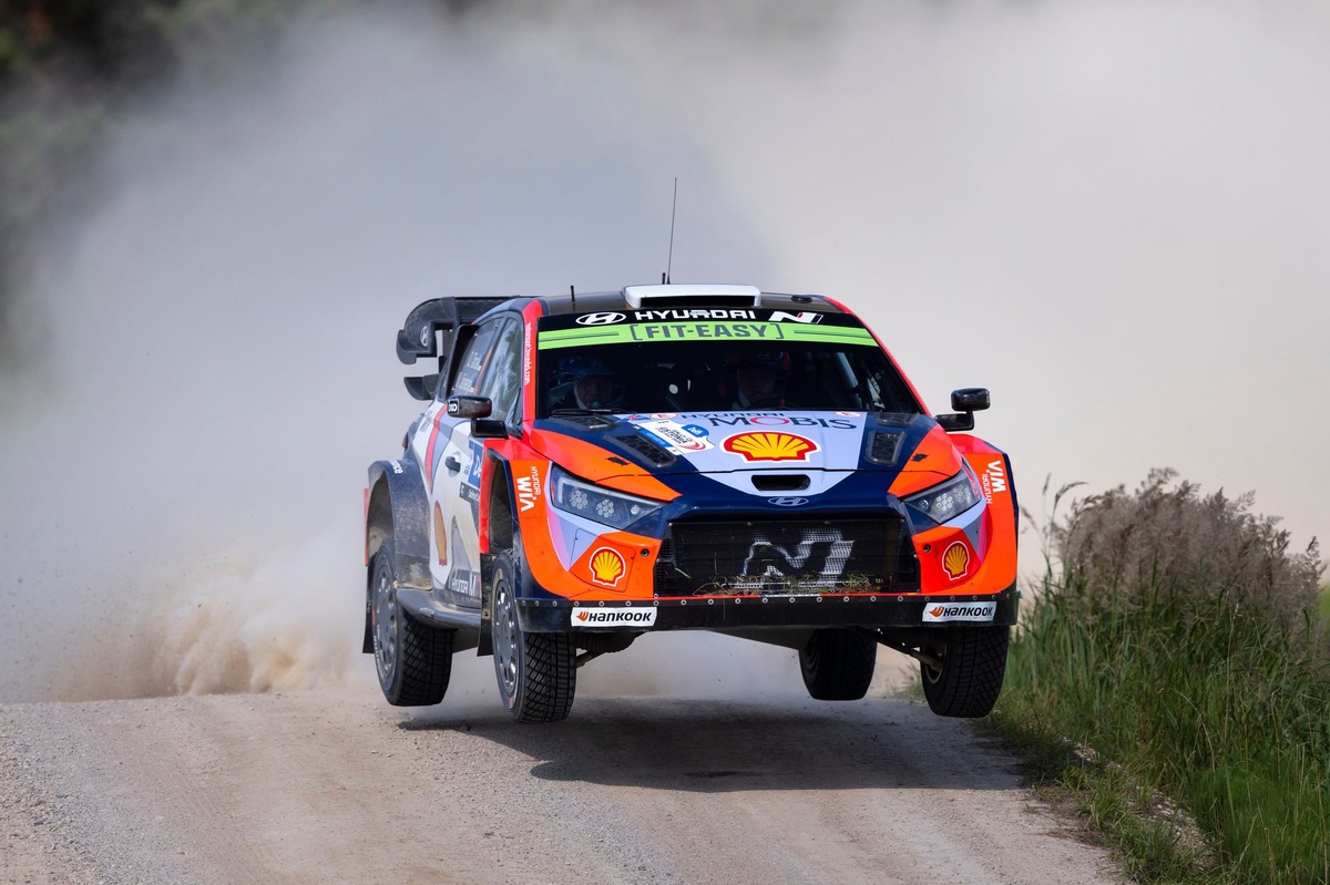 WRC | Rally Estonia, PS9-10: Tanak contro Neuville per il secondo posto