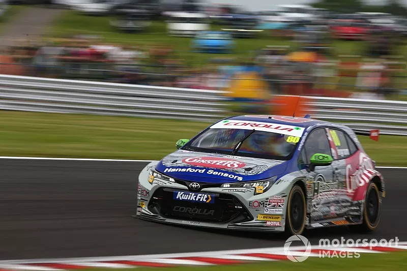 Tom Ingram, Speedworks Motorsport Toyota Corolla 