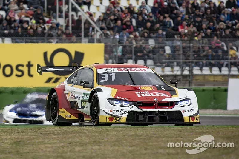 Sheldon van der Linde, BMW Team RBM, BMW M4 DTM