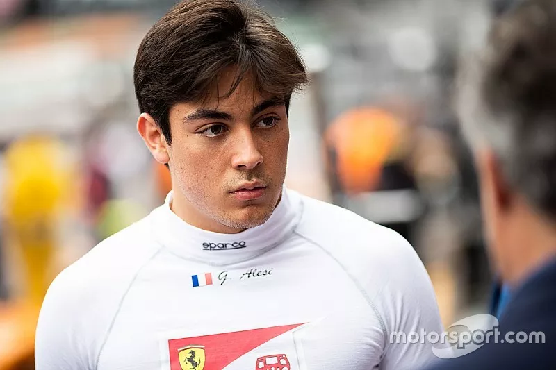 Giuliano Alesi, Trident 