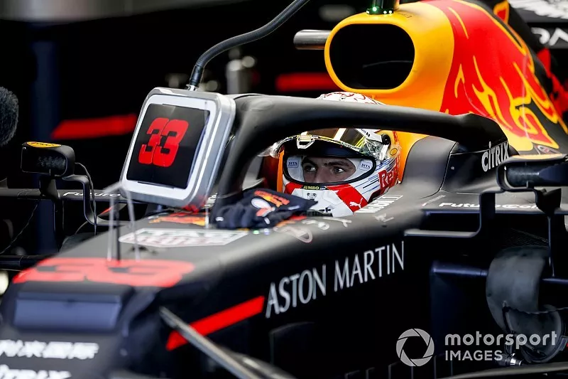Max Verstappen, Red Bull Racing