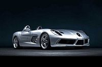 Une très rare Mercedes "Stirling Moss" en vente