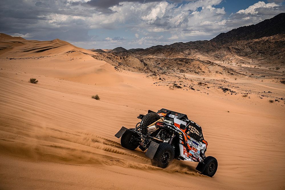 #403 Michał Goczał, Szymon Gospodarczyk, Can-Am XRS