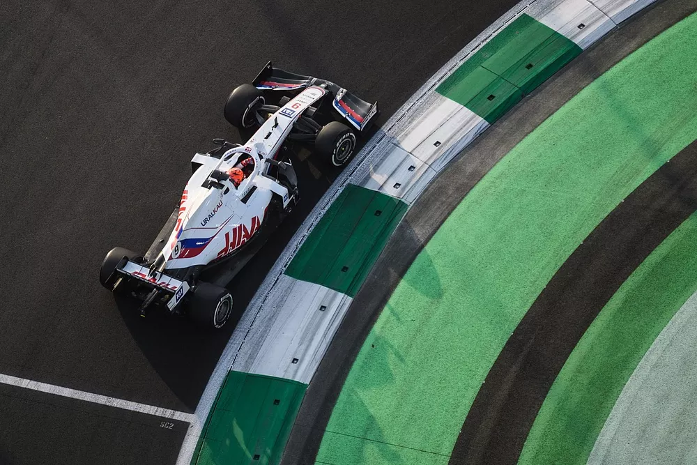 Nikita Mazepin, Haas VF-21